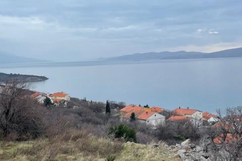 Novi Vinodolski,okolica,dvojna kuća,281 m2,90 m od mora!