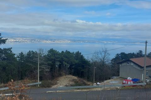 Stavbno zemljišče Tuliševica, Lovran, 601m2