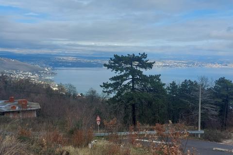 Stavbno zemljišče Tuliševica, Lovran, 601m2
