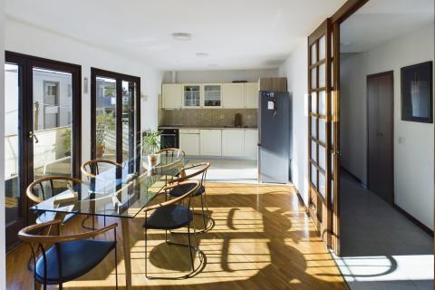 Istra, Umag - samostojeća apartmanska kuća, 100m od mora 