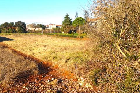 Istra,Kaštelir-Građevinsko zemljište na rubnom dijelu