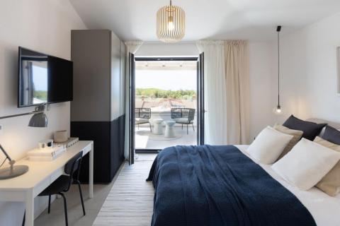 Istra, Poreč okolica - luksuzna kuća s pogledom na more