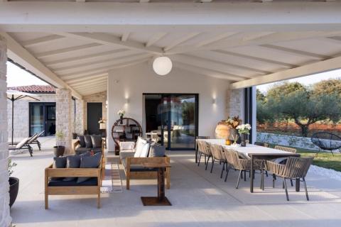 Istra, Poreč okolica - luksuzna kuća s pogledom na more