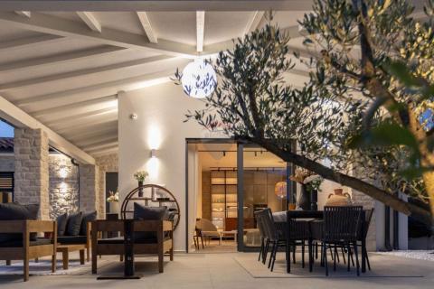 Istra, Poreč okolica - luksuzna kuća s pogledom na more