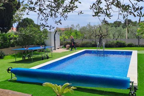 Istra, Fažana, kuća s bazenom 500 m od mora