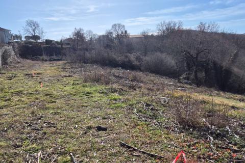 Building plot Sošići, Kanfanar, 886m2