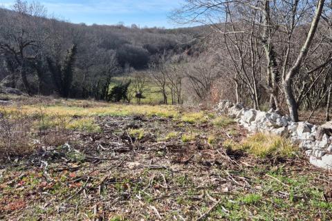 Building plot Sošići, Kanfanar, 886m2