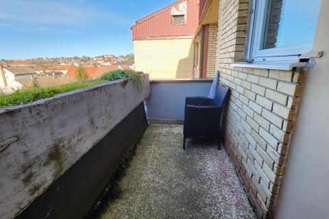 Daruvar, centar - dvosoban stan s balkonom