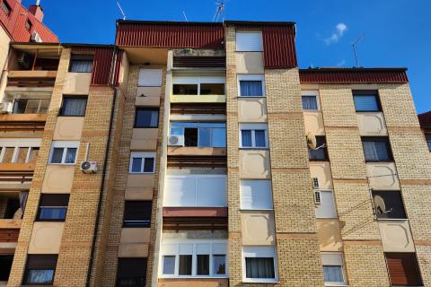 Daruvar, centar - dvosoban stan s balkonom