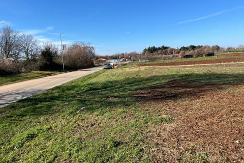 Istra, Vabriga, građevinsko zemljište za gradnju vila T2