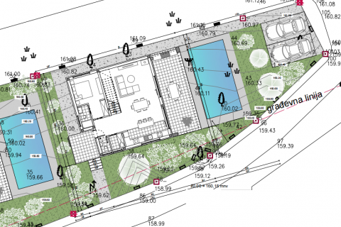 Building plot Šorići, Kanfanar, 800m2