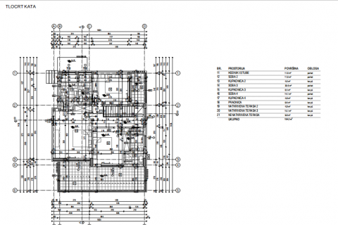 Building plot Šorići, Kanfanar, 800m2