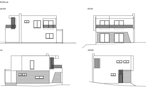 Building plot Šorići, Kanfanar, 800m2