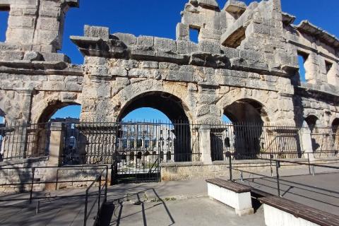 Istra,Pula-stan na 2. katu, potkrovlje