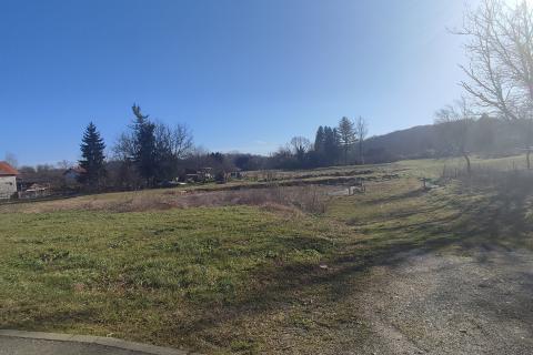 Duga Resa, teren 150 m od Mrežnice sa projektom