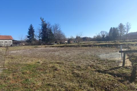 Duga Resa, teren 150 m od Mrežnice sa projektom