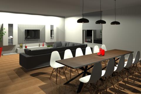 Duga Resa, teren 150 m od Mrežnice sa projektom