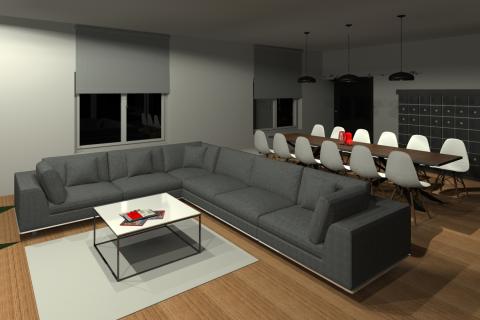 Duga Resa, teren 150 m od Mrežnice sa projektom