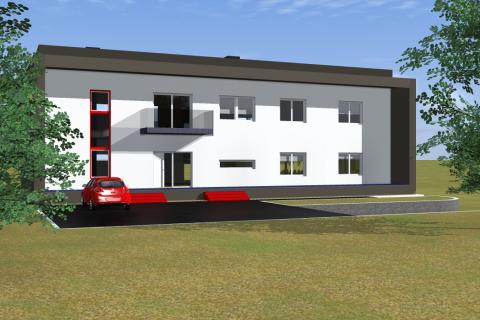 Duga Resa, teren 150 m od Mrežnice sa projektom