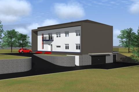 Duga Resa, teren 150 m od Mrežnice sa projektom