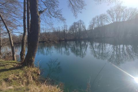 Duga resa, građevinsko zemljište 150 m od Mrežnice