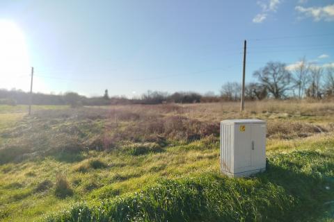 Building plot Vižinada, 1.788m2