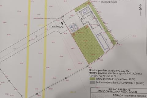 Istra, Krnica - građevinsko zemljište sa posebnim uvjetima