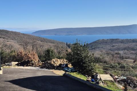 Building plot Martina, Mošćenička Draga, 1.681m2