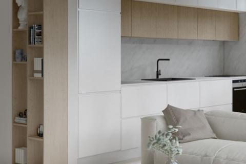 Rovinj okolica - jednosoban stan u prizemlju 58 m2