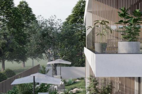 Rovinj okolica - jednosoban stan u prizemlju 58 m2