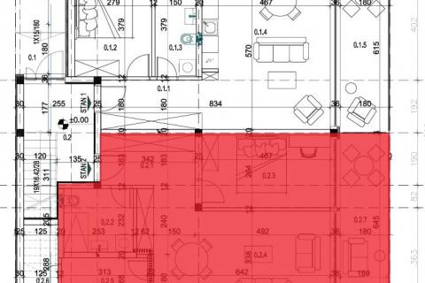 Rovinj okolica - jednosoban stan u prizemlju 58 m2
