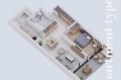 Rovinj okolica - jednosoban stan u prizemlju 66,5 m2