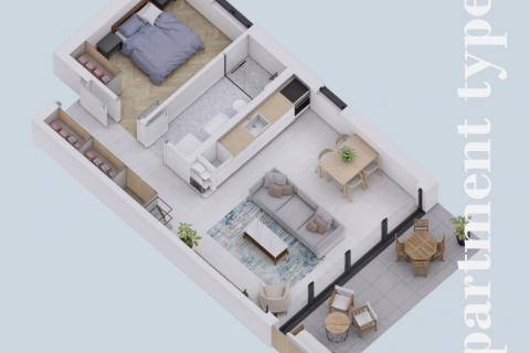 Rovinj okolica - jednosoban stan u prizemlju 58 m2