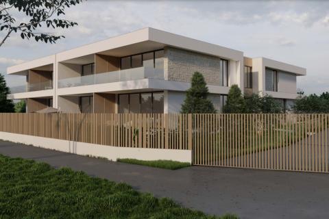 Rovinj okolica - moderna novogradnja - dvosoban stan 1. kat 73,66m2