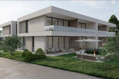 Rovinj okolica - moderna novogradnja - dvosoban stan 1. kat 73,66m2