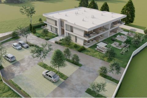 Rovinj okolica - moderna novogradnja - dvosoban stan 1. kat 73,66m2