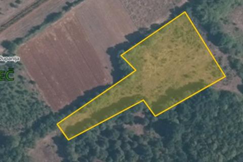 Lovreč, okolica. odlično zemljište na 200 metara od sela 