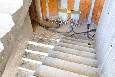 Istra, Rovinj-trisobno stanovanje v novogradnji, center, parkirišče, skladišče