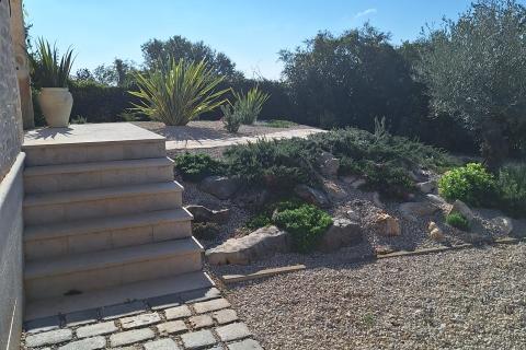 Poreč, okolica, lijepa autohtona vila s pogledom na more