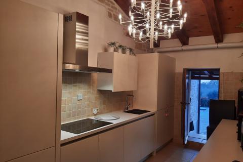 Poreč, okolica, lijepa autohtona vila s pogledom na more