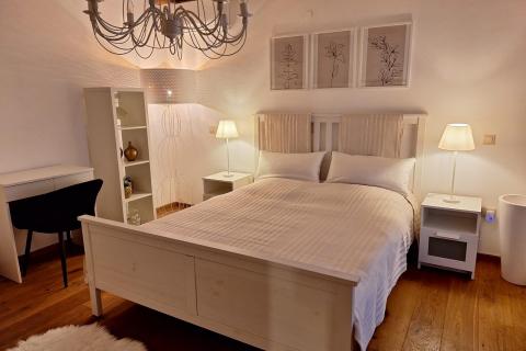 Poreč, okolica, lijepa autohtona vila s pogledom na more