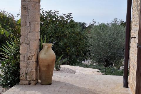 Poreč, okolica, lijepa autohtona vila s pogledom na more