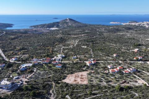 Stavbno zemljišče Primošten, 2.186m2