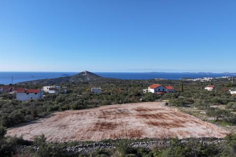 Stavbno zemljišče Primošten, 2.186m2