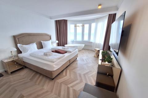 Wohnung Dobreć, Opatija - Okolica, 114m2