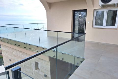 Opatijska rivijera, Lovran - stan s terasom i predivnim pogledom