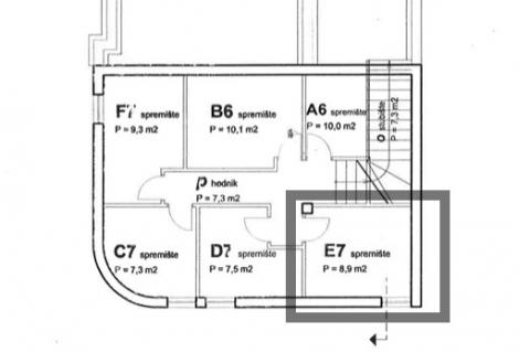 Condo/Apartment Rovinj, 95m2