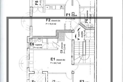 Condo/Apartment Rovinj, 95m2