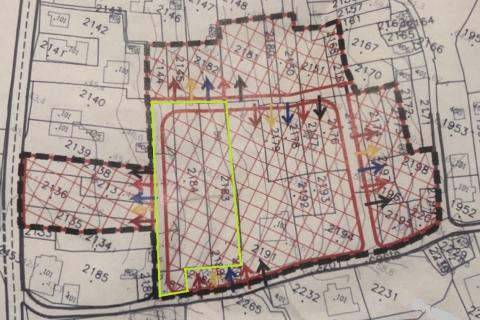 Draga Bašćanska - građevinsko zemljište 2.500m2