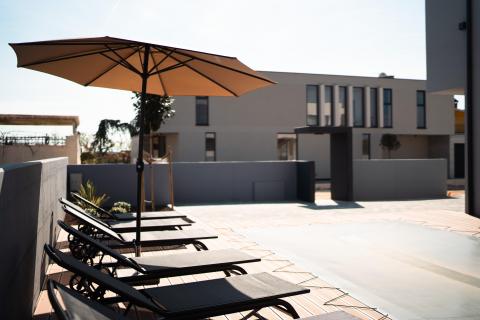 Istra, Pomer- nova kuća sa bazenom